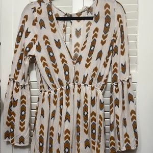 Aztec Romper